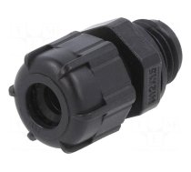 Cable gland | M12 | 1.5 | IP68 | polyamide | black