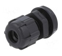 Cable gland | M12 | 1.5 | IP68 | polyamide | black | UL94V-2