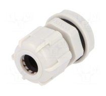 Cable gland | M12 | 1.5 | IP68 | polyamide | grey