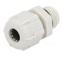 Cable gland | M12 | 1.5 | IP68 | polyamide | grey | UL94V-2