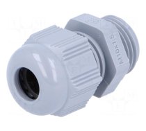 Cable gland | M16 | 1.5 | IP68 | polyamide | dark grey | HELUTOP HT-M