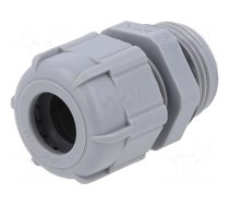 Cable gland | PG11 | IP68 | polyamide | dark grey