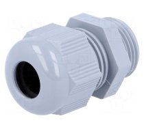 Cable gland | PG11 | IP68 | polyamide | dark grey | HELUTOP HT-PG