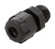 Cable gland | PG7 | IP68 | polyamide | black