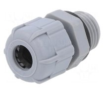 Cable gland | PG7 | IP68 | polyamide | dark grey