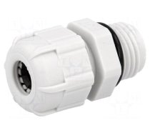 Cable gland | PG7 | IP68 | polyamide | grey | UL94V-2