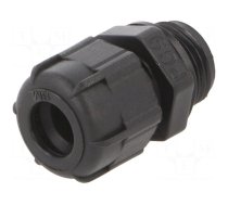 Cable gland | PG9 | IP68 | polyamide | black