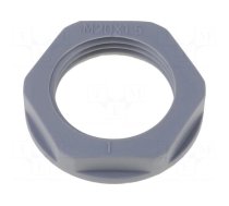 Nut | NPT1/2" | polyamide | dark grey | -40÷100°C | Thread: inch