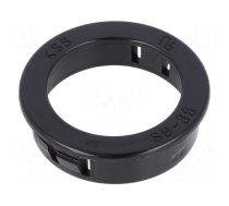 Grommet | Ømount.hole: 38.1mm | Øhole: 29mm | black