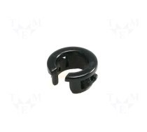 Grommet | polyamide | black | max.1.6mm