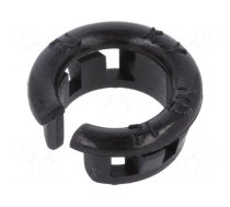 Grommet | polyamide | black | max.1.6mm