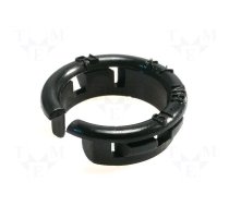 Grommet | polyamide | black | max.1.6mm