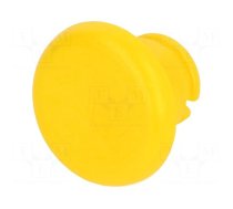 Rivet | MEDIUM | yellow | for cable chain