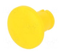 Rivet | MEDIUM | yellow | for cable chain