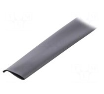 Heat shrink sleeve | glueless | 2: 1 | 19mm | black | polyolefine | reel