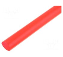 Heat shrink sleeve | glueless | 2: 1 | 12.7mm | L: 1m | red | polyolefine