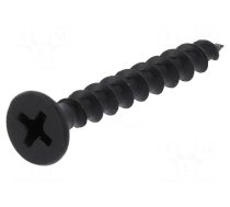 Screw | for wood | 3.9x35 | Head: countersunk | Phillips | PH2 | BN 20595