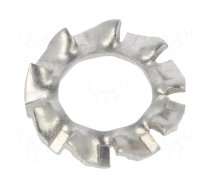 Washer | round | D=6mm | acid resistant steel A4 | DIN 6798A | BN 4880