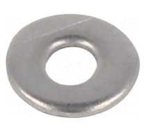 Washer | round | M2,5 | D=8mm | h=0.8mm | A2 stainless steel | DIN 9021
