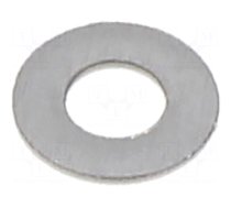 Washer | round | M2 | D=5mm | h=0.3mm | acid resistant steel A4