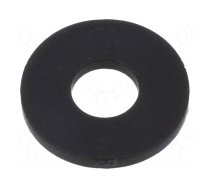 Washer | round | M3 | D=8mm | h=800um | black