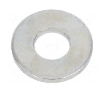 Washer | round | M3 | D=8mm | steel | Plating: zinc | BN 84521