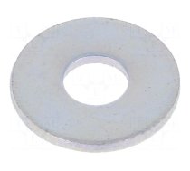 Washer | round | M4 | D=12mm | h=1mm | steel | Plating: zinc | DIN 9021