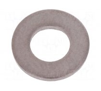 Washer | round | M4 | D=9mm | h=0.8mm | acid resistant steel A4