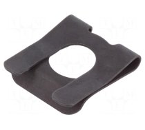 Circlip for shafts | spring steel | BN 13193 | 10mm