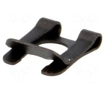 Circlip for shafts | spring steel | BN 13193 | 5mm