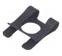 Circlip for shafts | spring steel | BN 13193 | 6mm