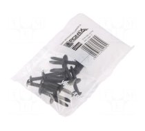 Plastic anchor | 10pcs | Alfa Romeo,Fiat,Lancia | OEM: 82421028