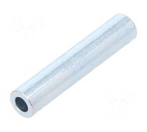 Spacer sleeve | 30mm | cylindrical | steel | zinc | Out.diam: 6mm