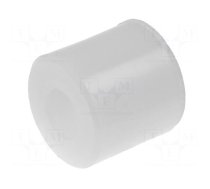 Spacer sleeve | cylindrical | polyamide | L: 13mm | Øout: 14.7mm | glued