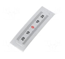 Ruler | figures horizontally arranged,self-adhesive | W: 11mm