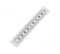 Ruler | figures horizontally arranged,self-adhesive | W: 11mm