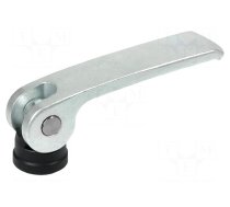 Lever | clamping | Thread len: 10mm | Lever length: 63mm