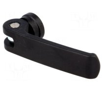 Lever | clamping | Thread len: 10mm | Lever length: 63mm | Body: black