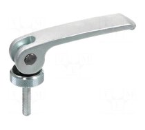 Lever | clamping | Thread len: 60mm | Lever length: 101mm