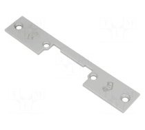 Frontal plate | for electromagnetic lock,1400 series | grey