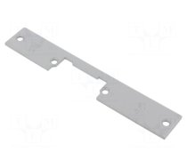 Frontal plate | short,flat | W: 25mm | for electromagnetic lock