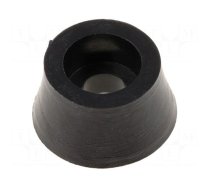 Foot | black | polyetylene | A: 11mm | B: 8.8mm | C: 6mm | E: 5.7mm | D: 3.5mm