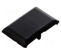 Stopper | for angle bracket | polyamide | 30mm | black