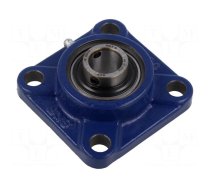 Bearing: bearing unit | adjustable grip,with square flange | 20mm