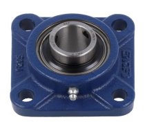 Bearing: bearing unit | adjustable grip,with square flange | 25mm