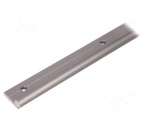 Single rail | aluminium | Ø: 10mm | L: 500mm | DryLin® W | linear guides