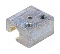 Trolley | cast zinc | 10mm | DryLin® W | linear guides