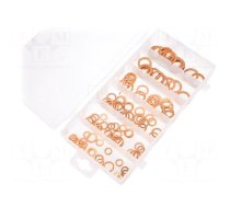 Copper pads | copper | inch | 110pcs.