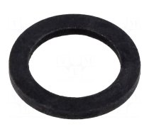 Gasket | CR rubber | Thk: 1.5mm | Øint: 11.8mm | PG7 | black | Entrelec