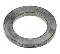 Gasket | NBR rubber | Thk: 1.5mm | Øint: 10.3mm | M12 | black | Entrelec